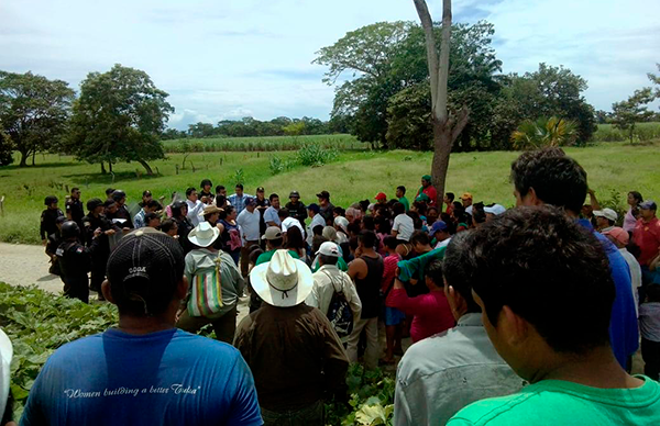 La Providencia, víctima de amenazas de desalojo