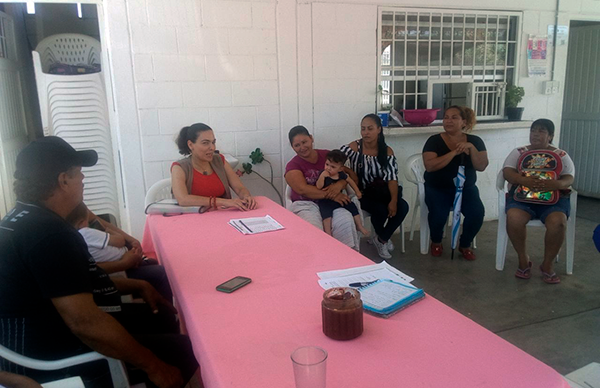 Grupo antorchista en la Progreso retoma trabajo en comedor comunitario