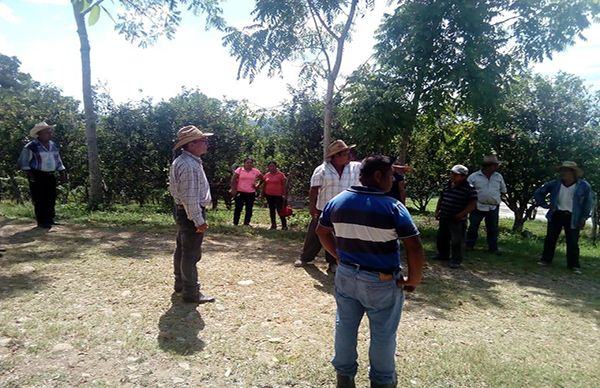 Gestiona Antorcha sistema múltiple de agua para tres comunidades de Tantoyuca.