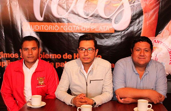 Con concurso de canto, Antorcha exige al Gobierno de Hidalgo cumplimiento a compromisos 