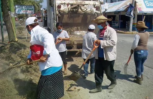 Las calles y avenidas se convierten en verdaderos ríos, reprochan colonos de Gaviotas Sur