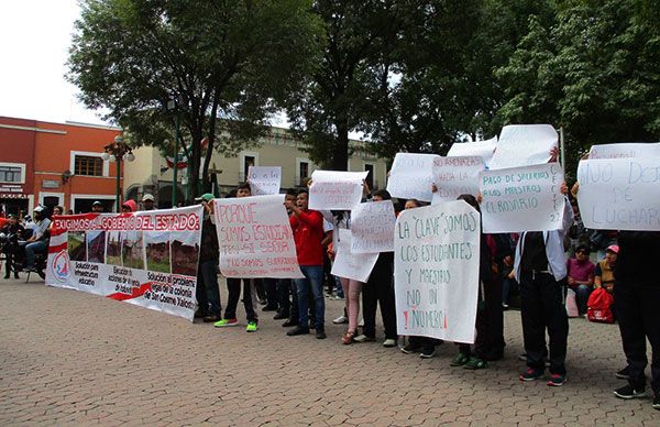 Demagogia en Tlaxcala obliga a antorchistas a salir a las calles