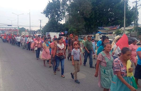 Realizará Antorcha cadenas humanas en Huejutla, Atlapexco y Chapulhuacán