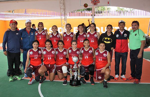 Realizará Antorcha Campeche I Torneo Estatal de Básquetbol