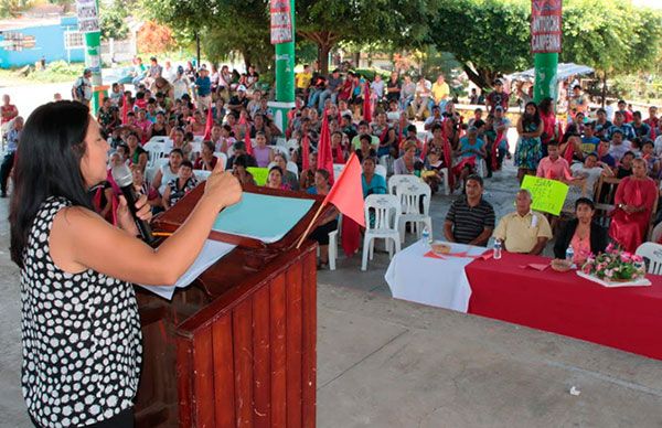 Cinco años de lucha contra la pobreza; Antorcha Zona Soconusco