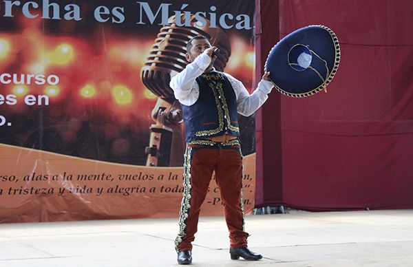 El pueblo canta con Antorcha en eliminatoria  de Voces