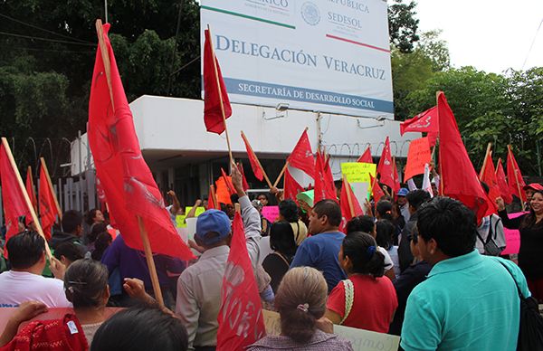 Sedesol niega a campesinos apoyos de Empleo Temporal