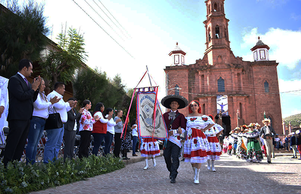 Celebra Trancoso su primer desfile conmemorativo por la Independencia de México