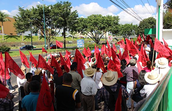 SAGARPA incumple a campesinos, no libera recursos para insumos al campo