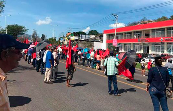 Por enésima ocasión SEDERMA incumple compromisos con productores  