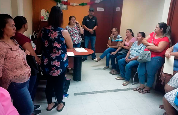 Antorchistas del municipio de Elota hacen entrega de pliego petitorio