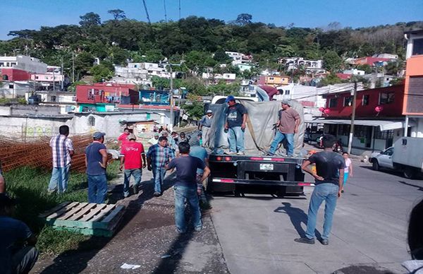 Dignifica Antorcha viviendas en Córdoba 