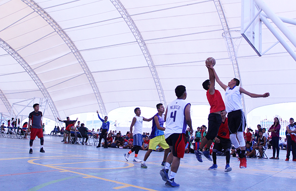 ¡Lista delegación poblana para Nacional de Basquetbol!