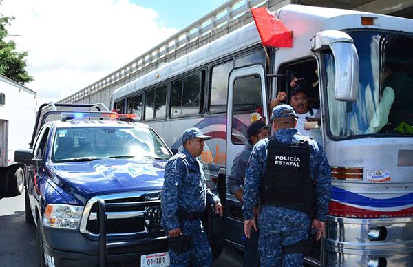 En víspera de mega marcha, preocupa emboscada contra antorchistas