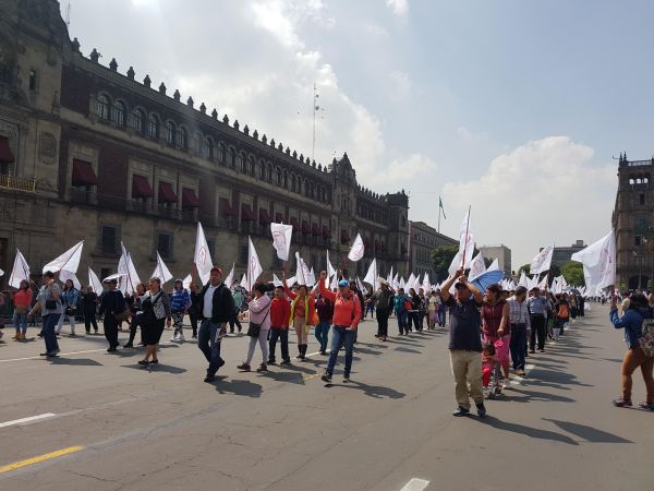 Gobierno de la Ciudad de México pretende desalojar a 200 precarias familias del predio Buena Suerte de Tláhuac