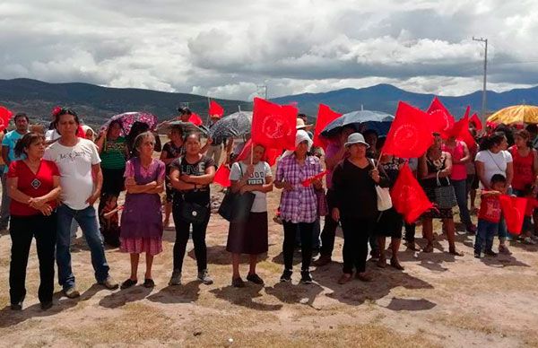 Con Antorcha, la luz llegó a la colonia La Cantera