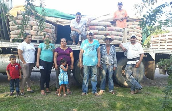 Con el respaldo de Antorcha, familias de Zirándaro mejorarán sus viviendas