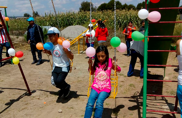 Antorcha trabaja por el bienestar de los niños