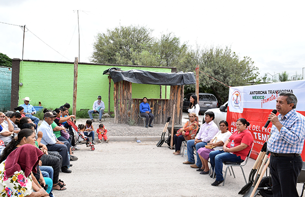  Tlahualilo se beneficia con Empleo Temporal