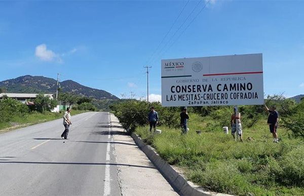 Impulsan infraestructura carretera en la Ex Villa Maicera