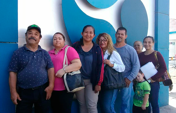  Familias de la colonia popular 89 piden regularización del servicio de agua potable a CESPE