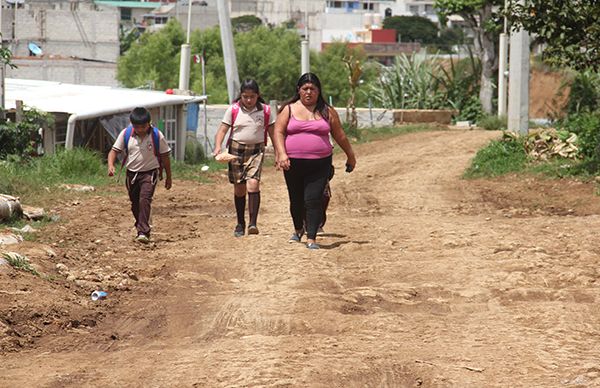 Colonos exigen a alcalde de Xalapa obras y servicios