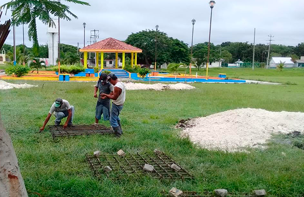 Antorcha impulsa el deporte y la cultura con infraestructura 