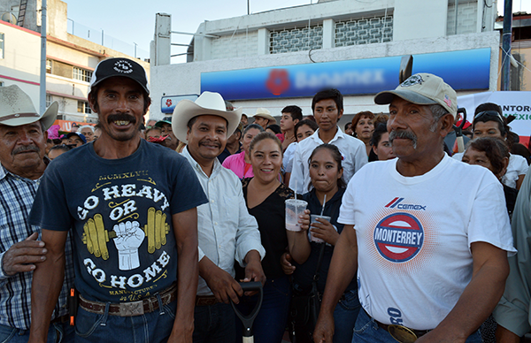 Llega Empleo Temporal a Vicente Guerrero