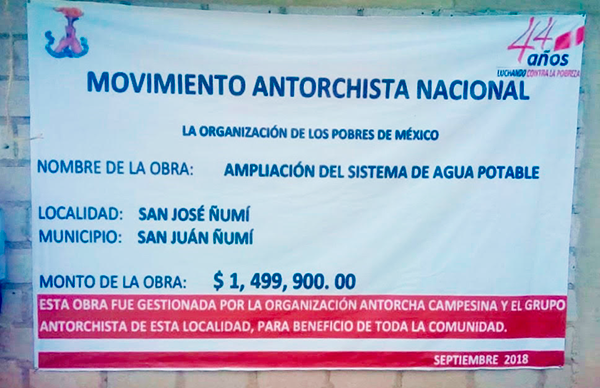    San José ñumi contará con mejor servicio de agua potable