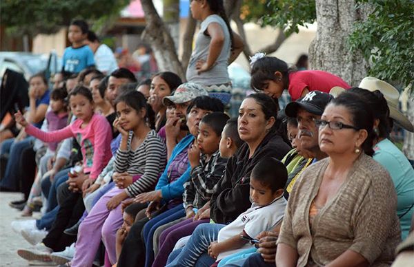 Implementan en Poanas programa de Empleo Temporal