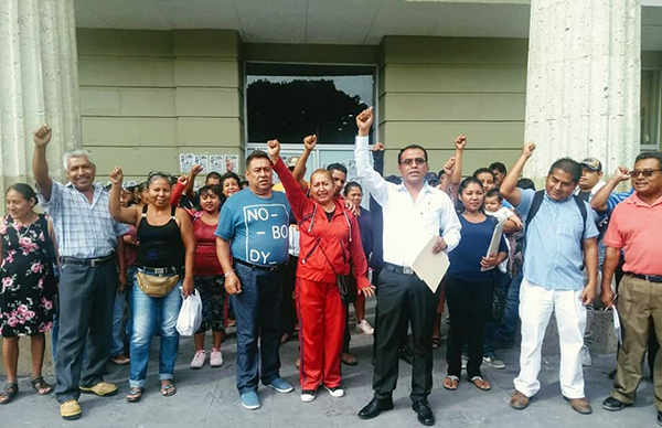 Entrega Antorcha pliego petitorio al ayuntamiento de Chilpancingo