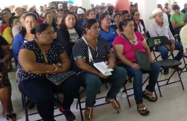 Plenistas de Nayarit se comprometen a fortalecer la organización de los pobres