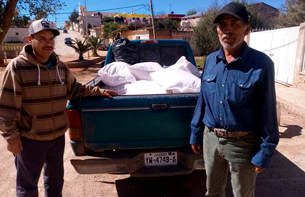 Logra Antorcha  semilla de  avena para campesinos organizados