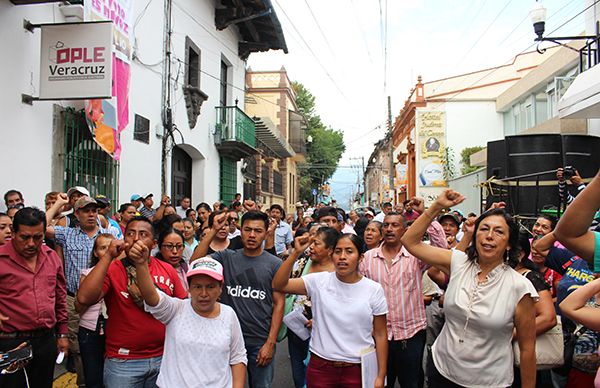 Antorcha exige al OPLE respetar la  posición de Diana Aguilar Castillo en el congreso local