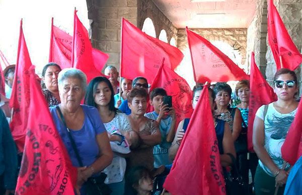 A encausar esfuerzos para construir el bienestar general de Guaymas, llama Antorcha