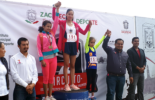 Un éxito, la final de Atletismo en Trancoso 