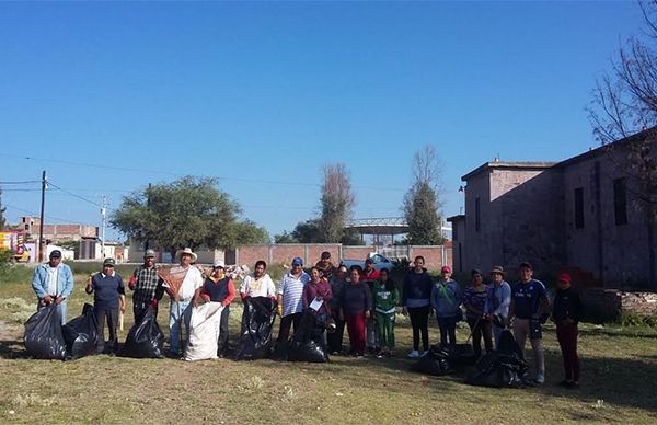 Jornada de limpieza en comunidades de Trancoso