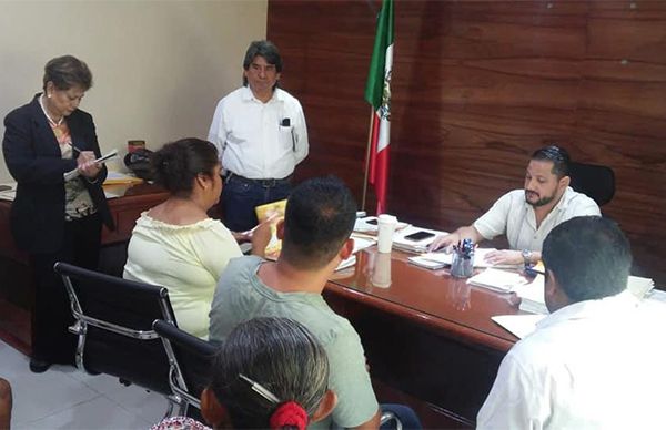 Entrega Antorcha pliego petitorio al ayuntamiento de Acapulco