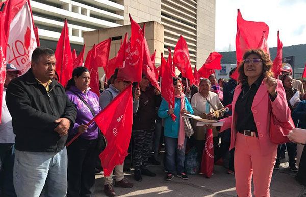 Entrega Antorcha pliego petitorio a municipio de Querétaro