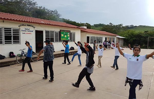 Impulsan cultura en jóvenes coitecos 