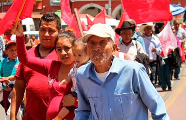 Gabino López Hernández, alcalde de Metztitlán, no cumple palabra empeñada 