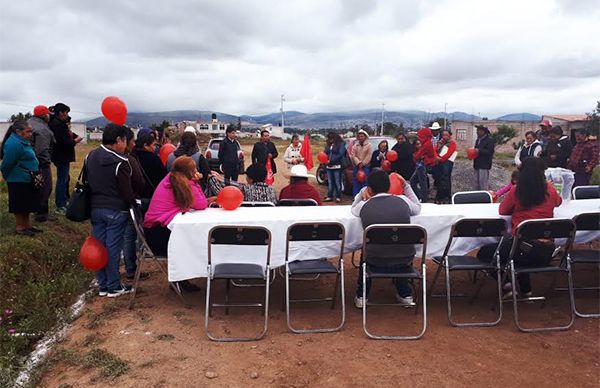 Lucha organizada rinde frutos: Antorcha electrifica comunidades de  Tulancingo