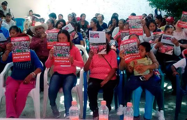 Reunión de plenistas en Calvillo