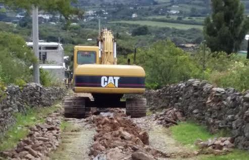 Antorcha beneficia a decenas de familias con obra de drenaje