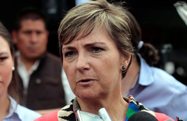 En efecto, Yolanda Tellería no sabe gobernar