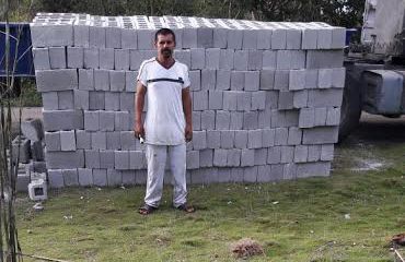 Llegaron materiales para vivienda a Othón Pompeyo