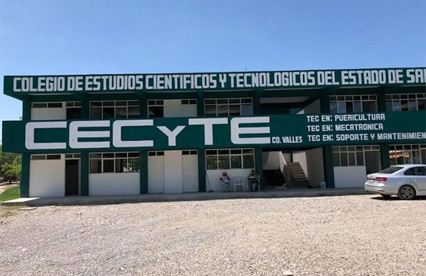 Adrián Esper cancela apoyos al CECYTE