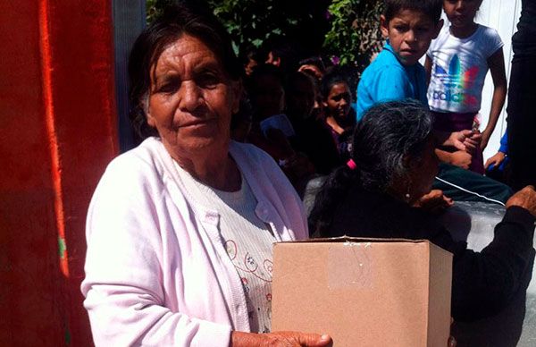 Logran apoyos para damnificados de Tlahualilo