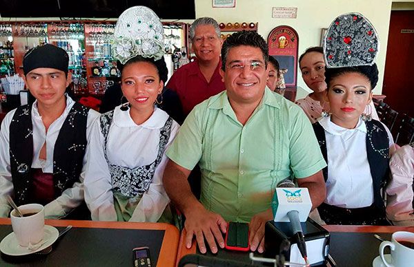 Participará ballet de Quintana Roo en III Concurso de Folclor Internacional