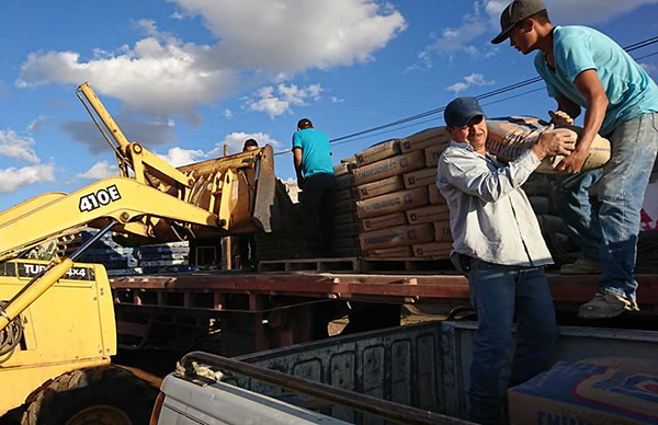  Concretan programa Techos de losa y enjarre colonos de la ciudad de Chihuahua